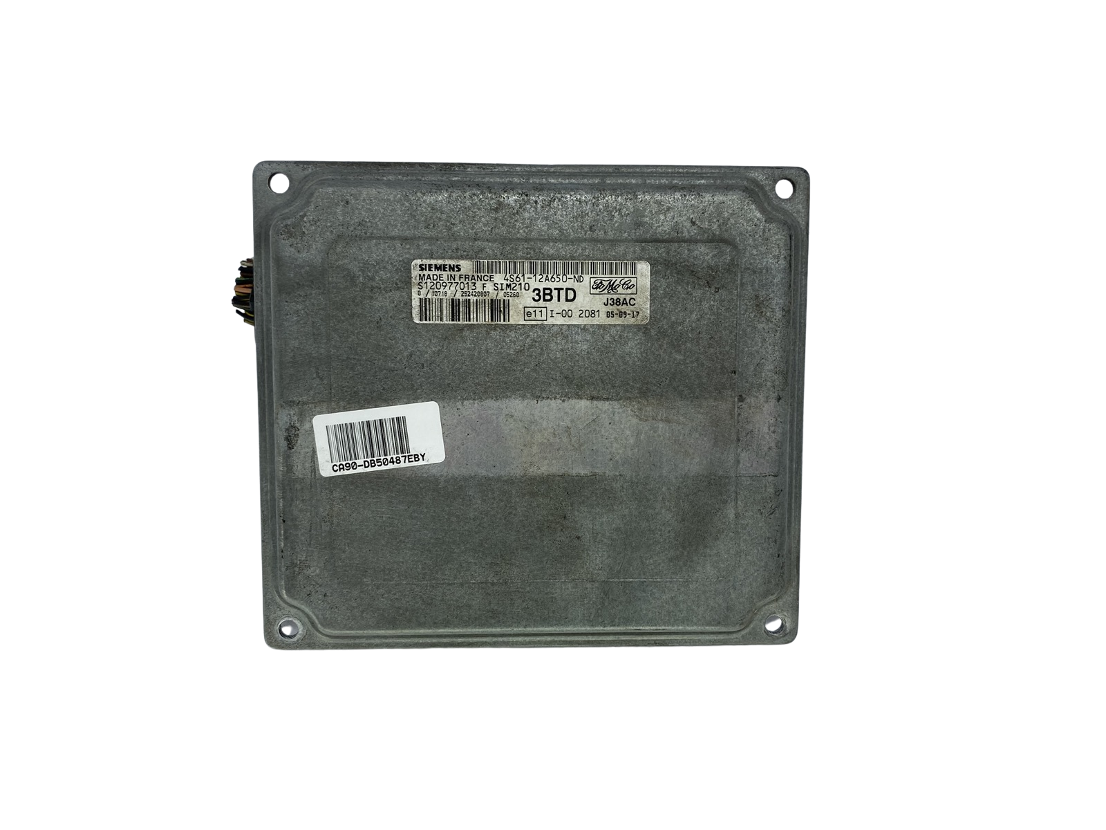 Controller S120977013F 4S61-12A650-ND Ford Siemens 50487 main product photo