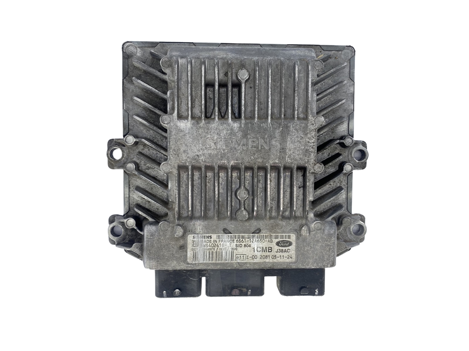 Controller 6S61-12A650-AB 5WS40241B-T 1CMB Ford Siemens 51095 main product photo
