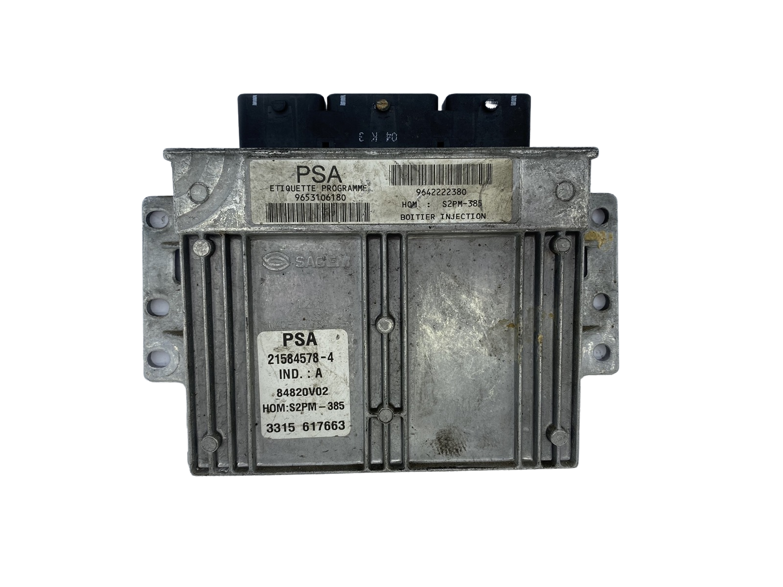 Controller PSA 9653106180 9642222380 21584578-4 Sagem 53181 main product photo