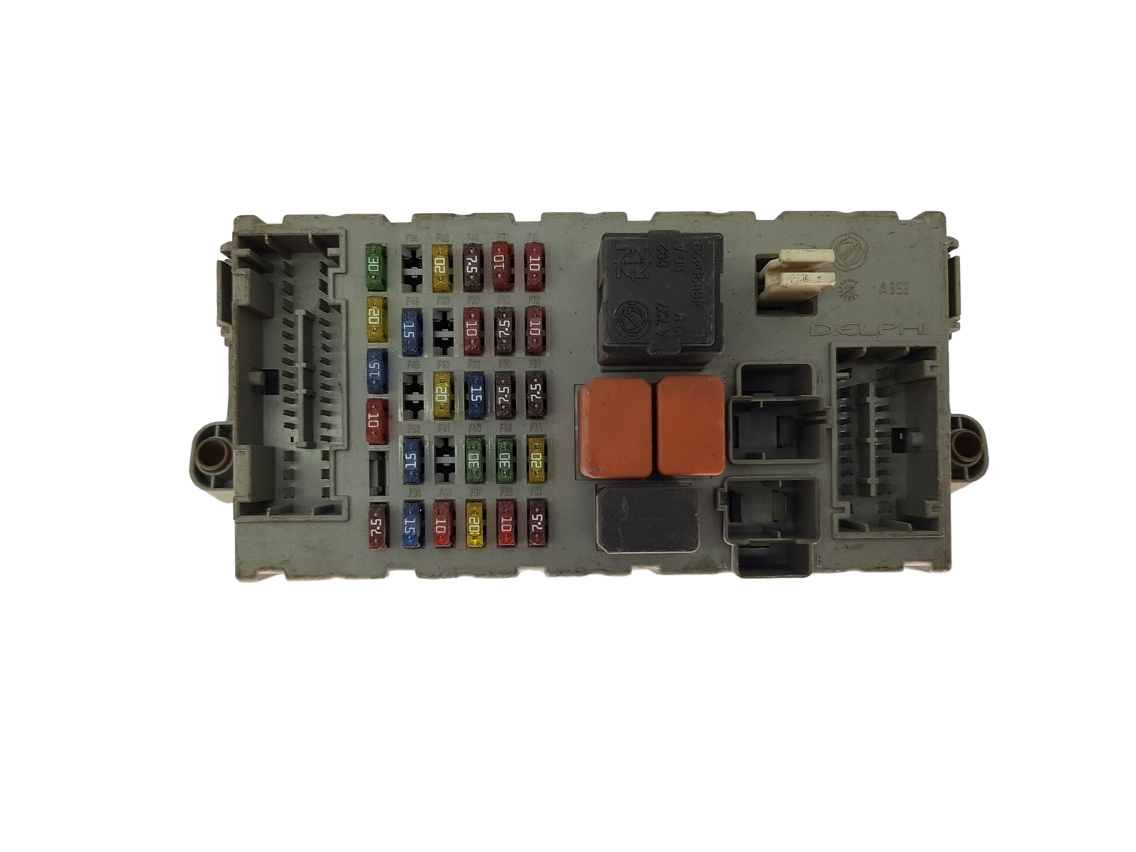 Fuse Box Fiat 46774357 NPL 46552681 CPL Delphi 18430 main product photo