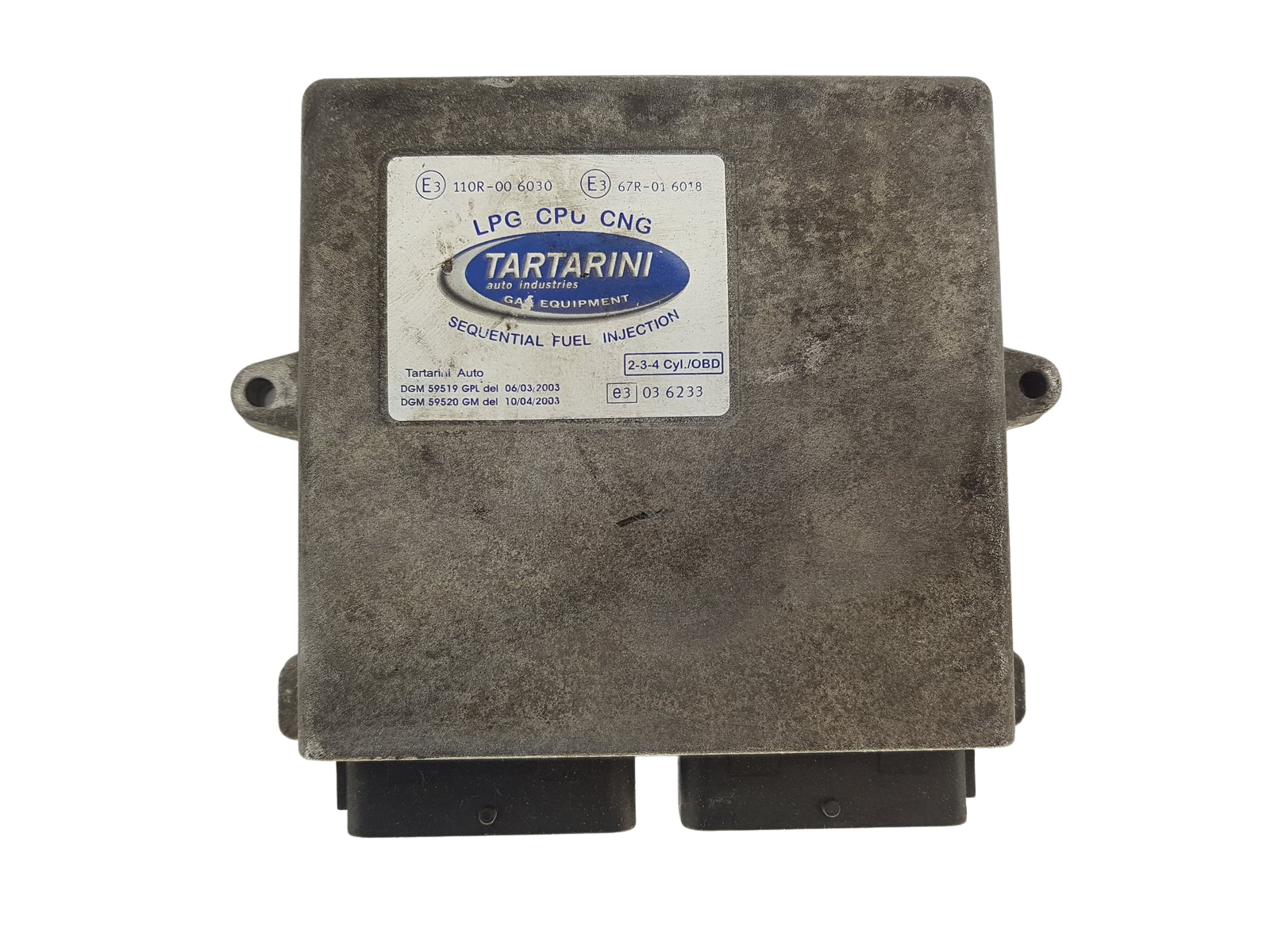Controller LPG 110R-006030 67R-016018 Tartarini Auto 1064 main product photo