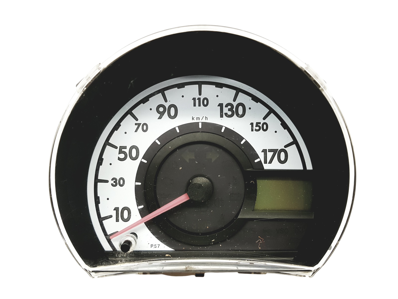 Speedometer/Instrument Cluster 107 C1 Aygo 83800-0H031 Toyota PSA 42361 main product photo