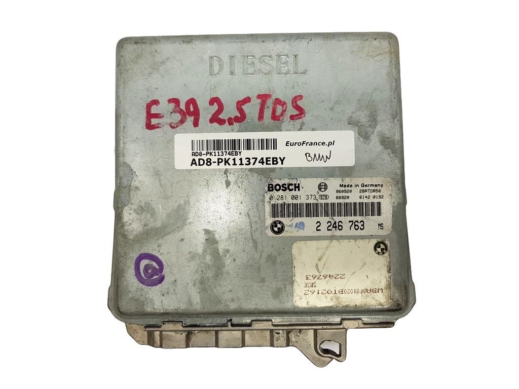 Engine Controller 2246763 0281001373 BMW 1 5 E38 E39 11374 main product photo