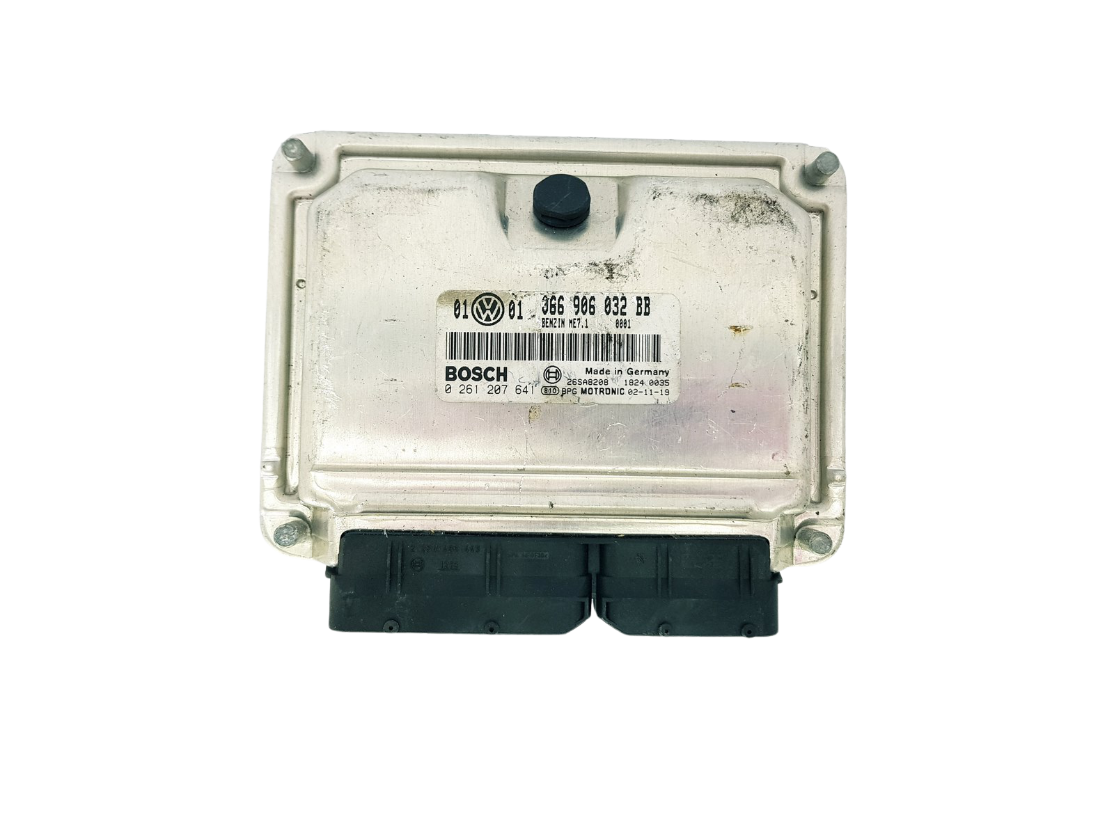 Controller 066906032BB 0261207641 VW Bosch main product photo