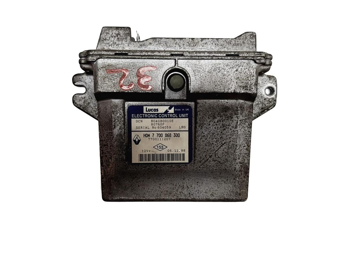 Controller 7700868300 7700111207 R04080010E Renault Lucas main product photo