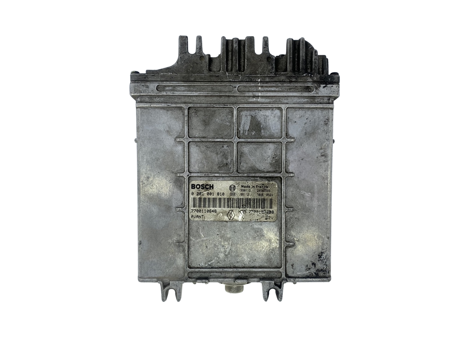 Controller 0281001810 7700110646 7700107088 Renault Bosch 51947 main product photo