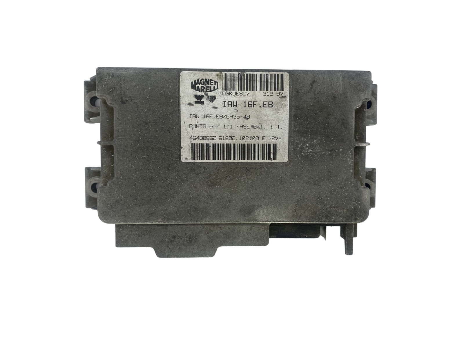 Controller Fiat 46480662 IAW16F.EB 61602.102.00 Magneti Marelli 53570 main product photo