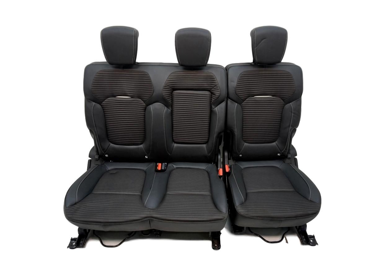 Seat Rear Grand Scenic 4 IV / Scenic 4 Półskóra main product photo