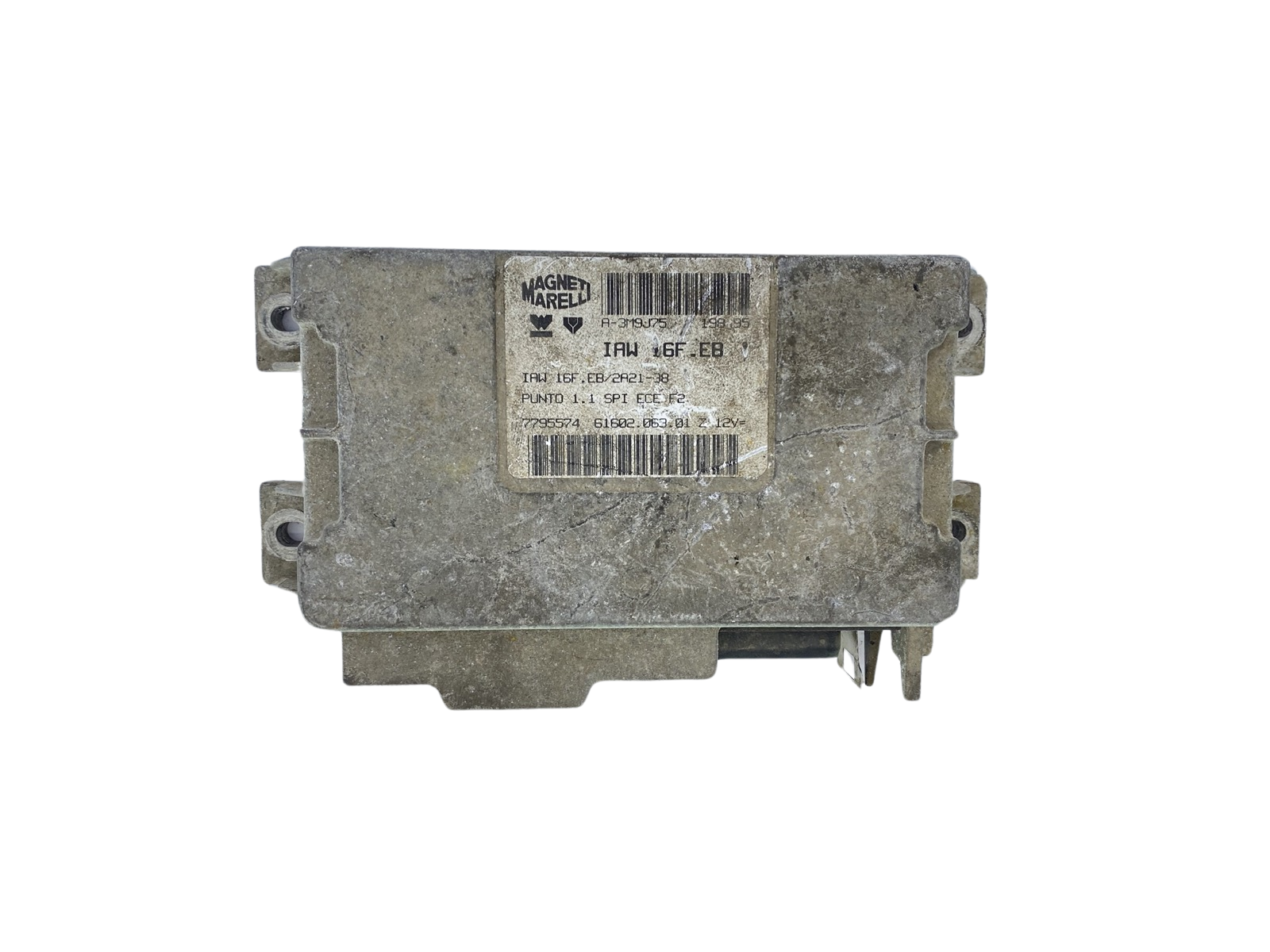 Controller IAW16F.EB 7795574 61602.063.01 Fiat Magneti Marelli 62207 main product photo