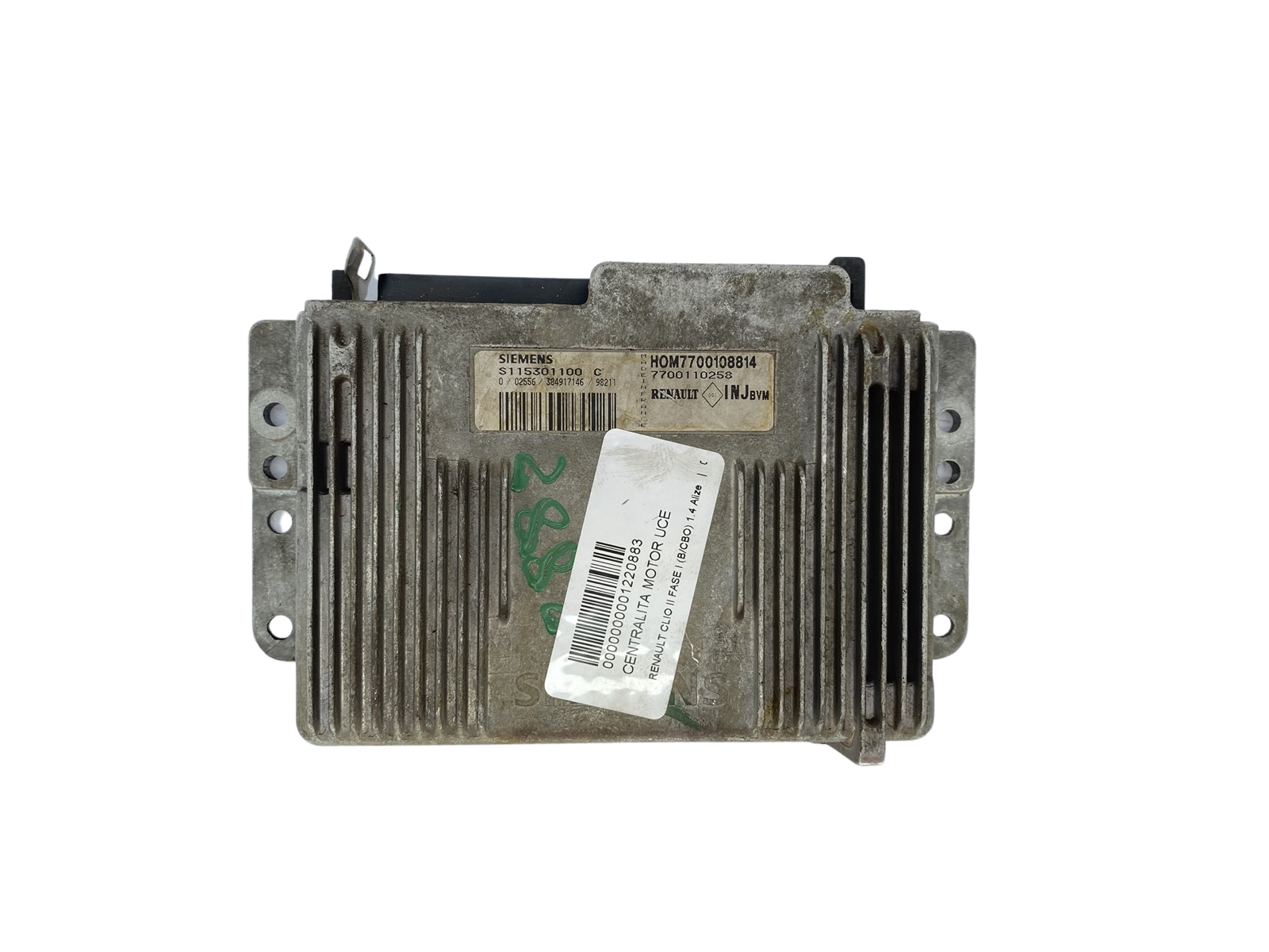 Controller S115301100C 7700108814 7700110258 Renault Siemens 60578 main product photo