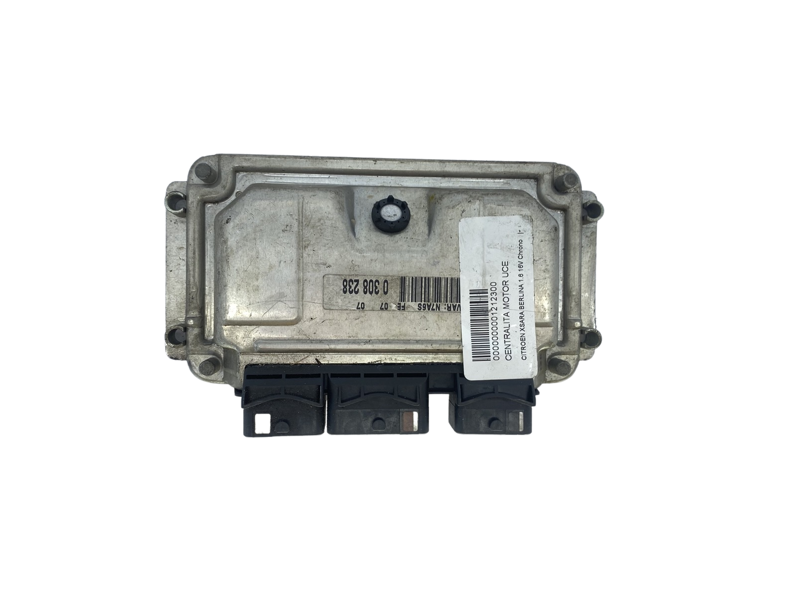 Controller PSA 0261206606 9638765980id06 26FM0828 Bosch 60507 main product photo
