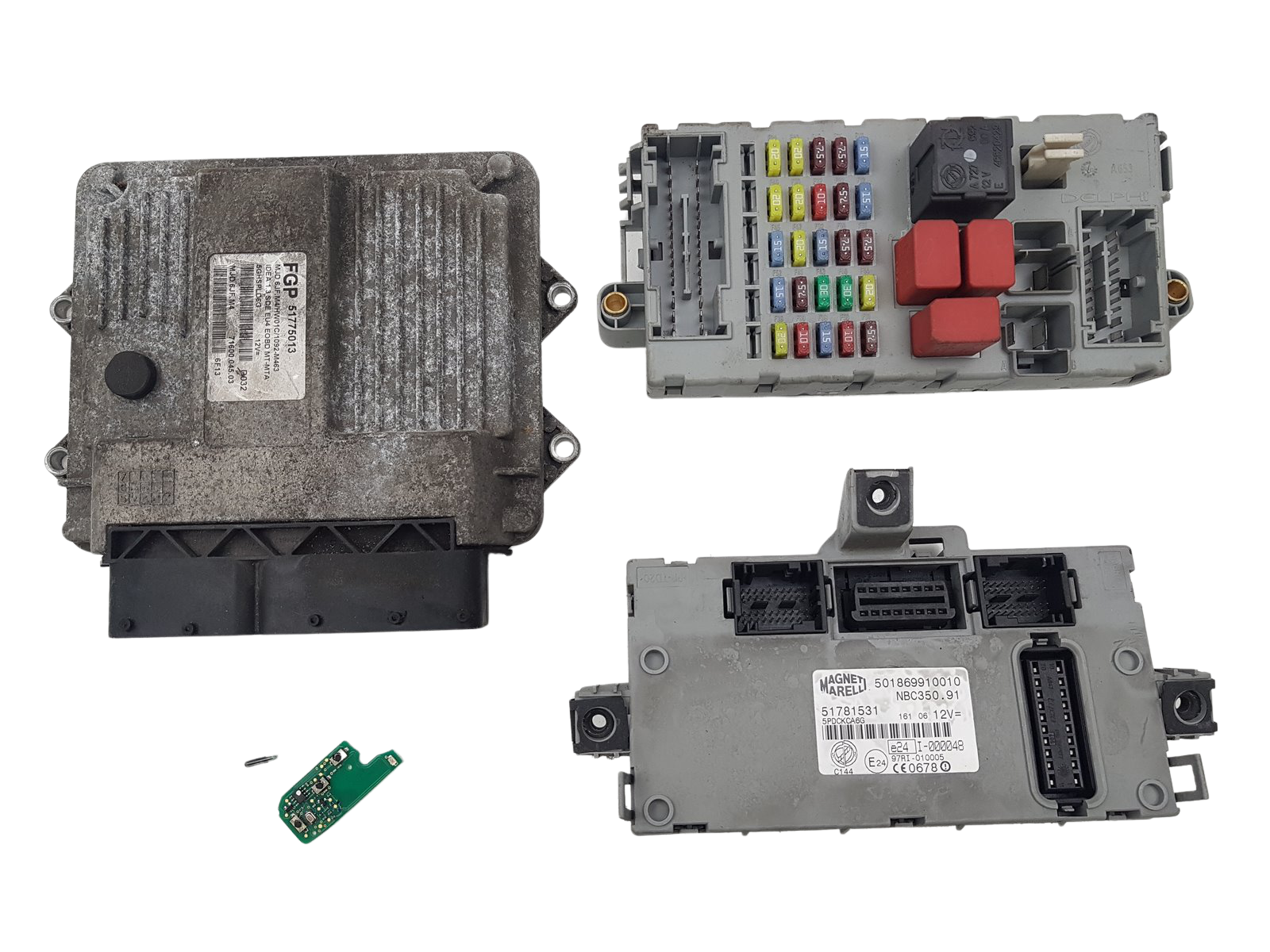Starter Kit Fiat Idea 51775013 51781531 51732919 1.3 MJD main product photo