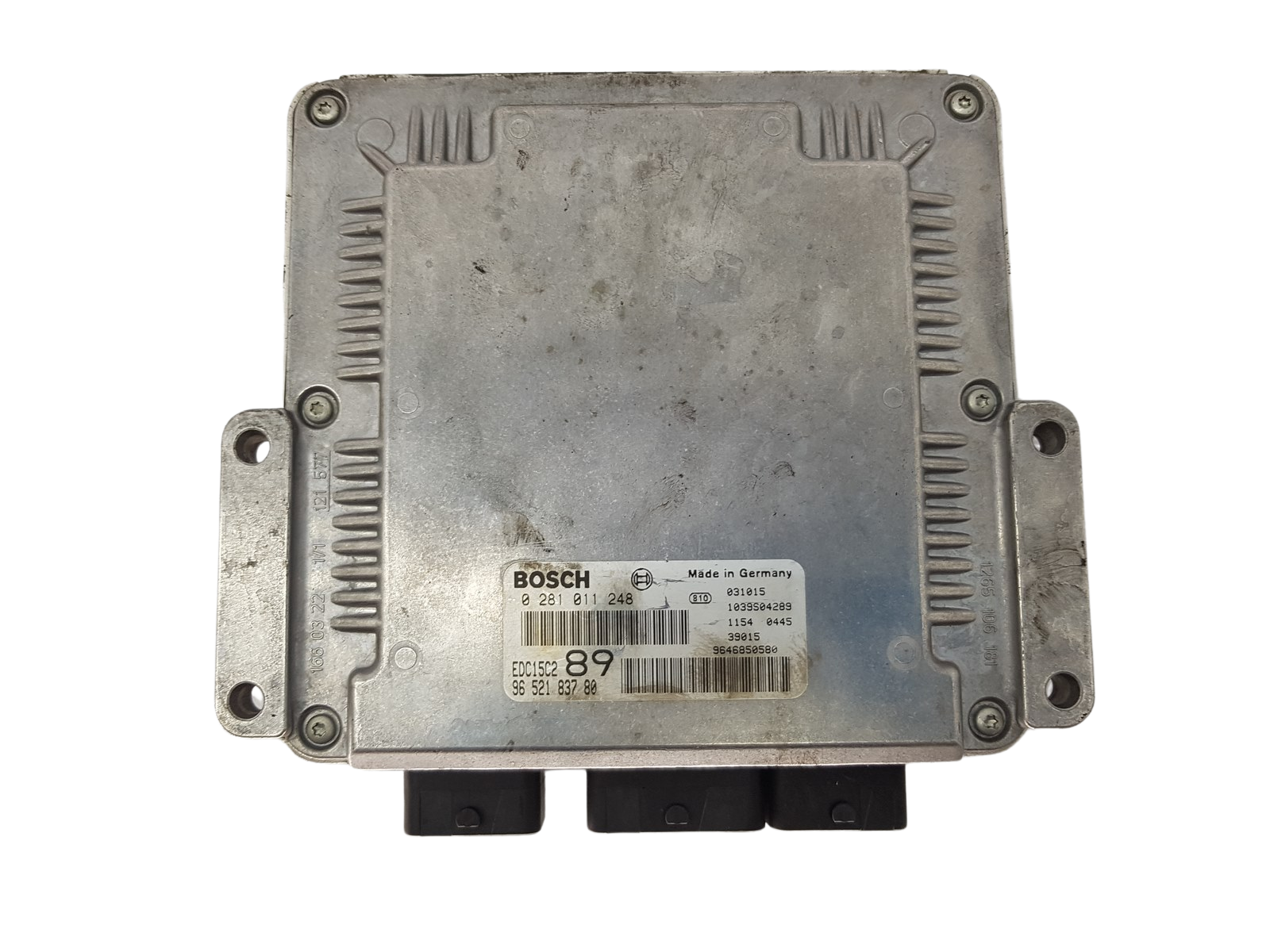 Controller 0281011248 9652183780 9646850580 PSA Bosch 3421 main product photo