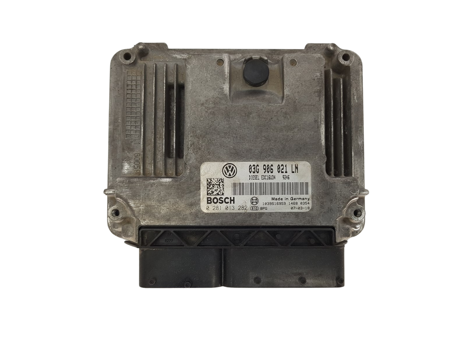 Controller 03G906021LN 0281013282 VW Seat Bosch 3500 main product photo