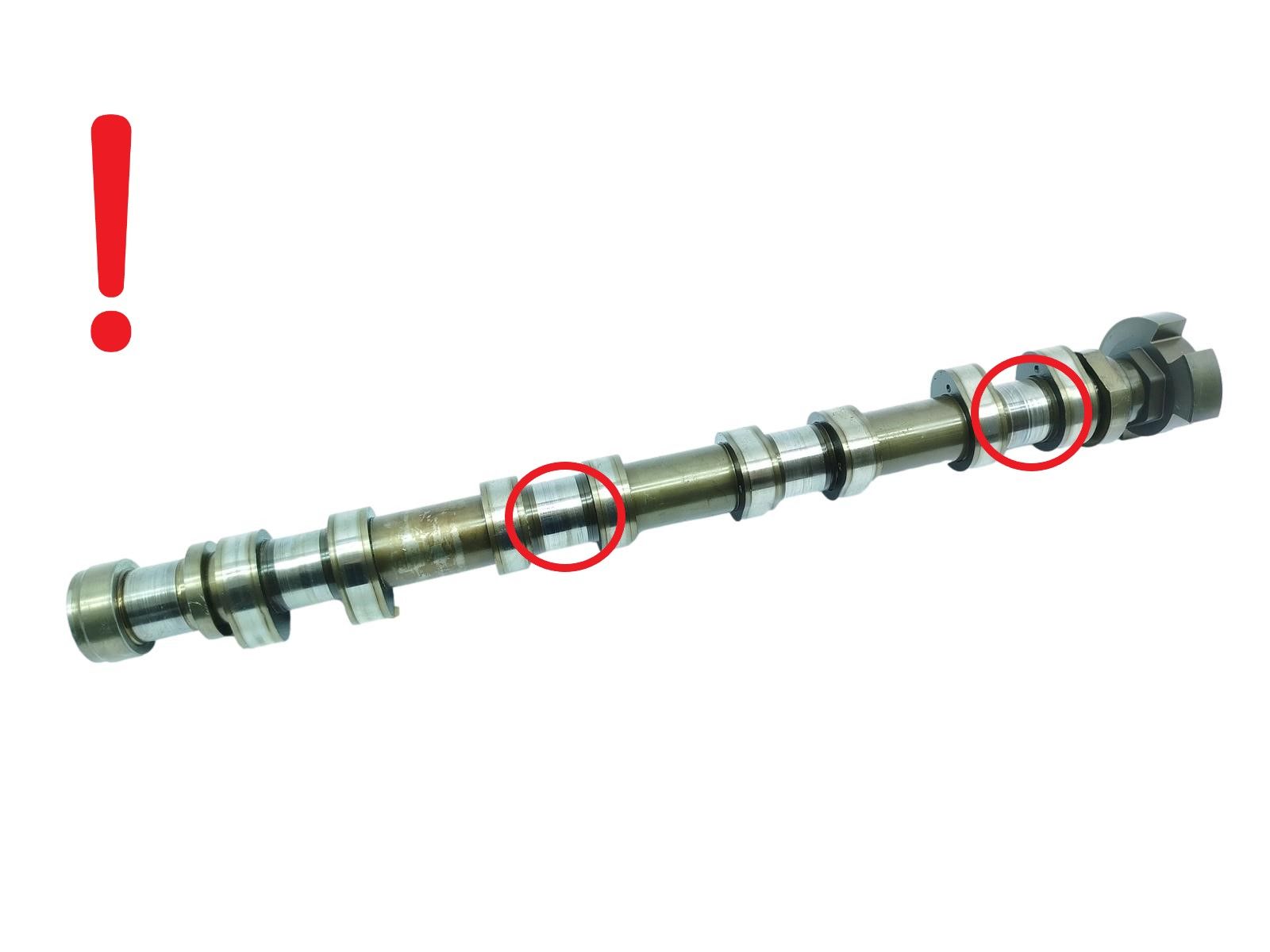 Camshaft 0801EG V756542280 1.6 THP Citroen Peugeot main product photo