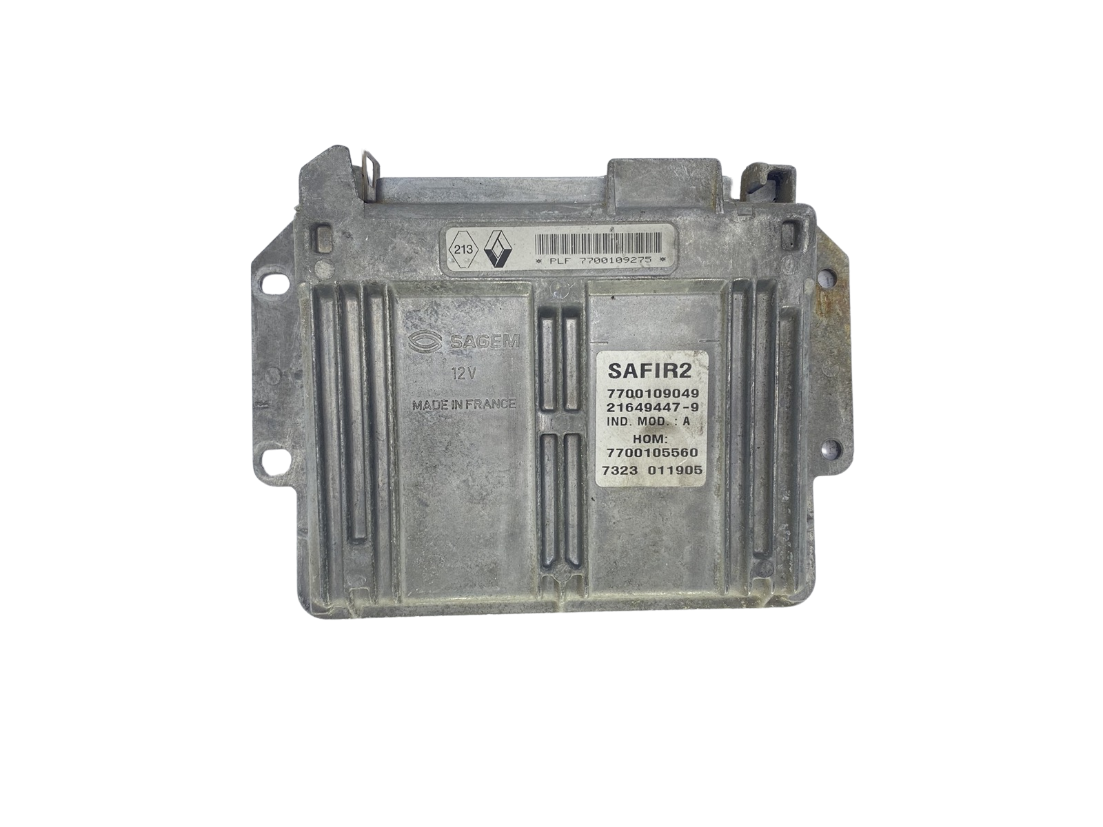 Controller 7700109275 7700109049 7700105560 Renault Sagem 55606 main product photo