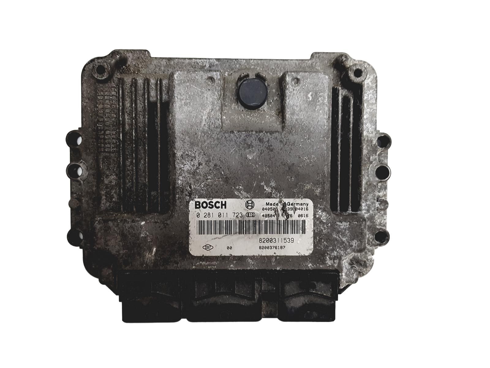 Controller 0281011723 8200311539 8200376187 Renault Bosch 12338 main product photo