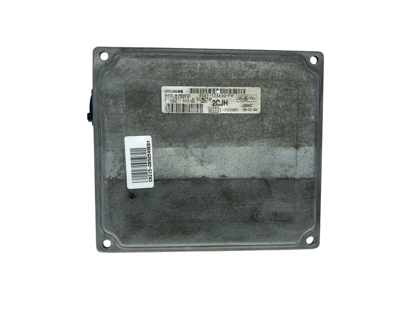 Controller 6S61-12A650-FH S120977315H 2CJH Siemens Ford 50549 main product photo