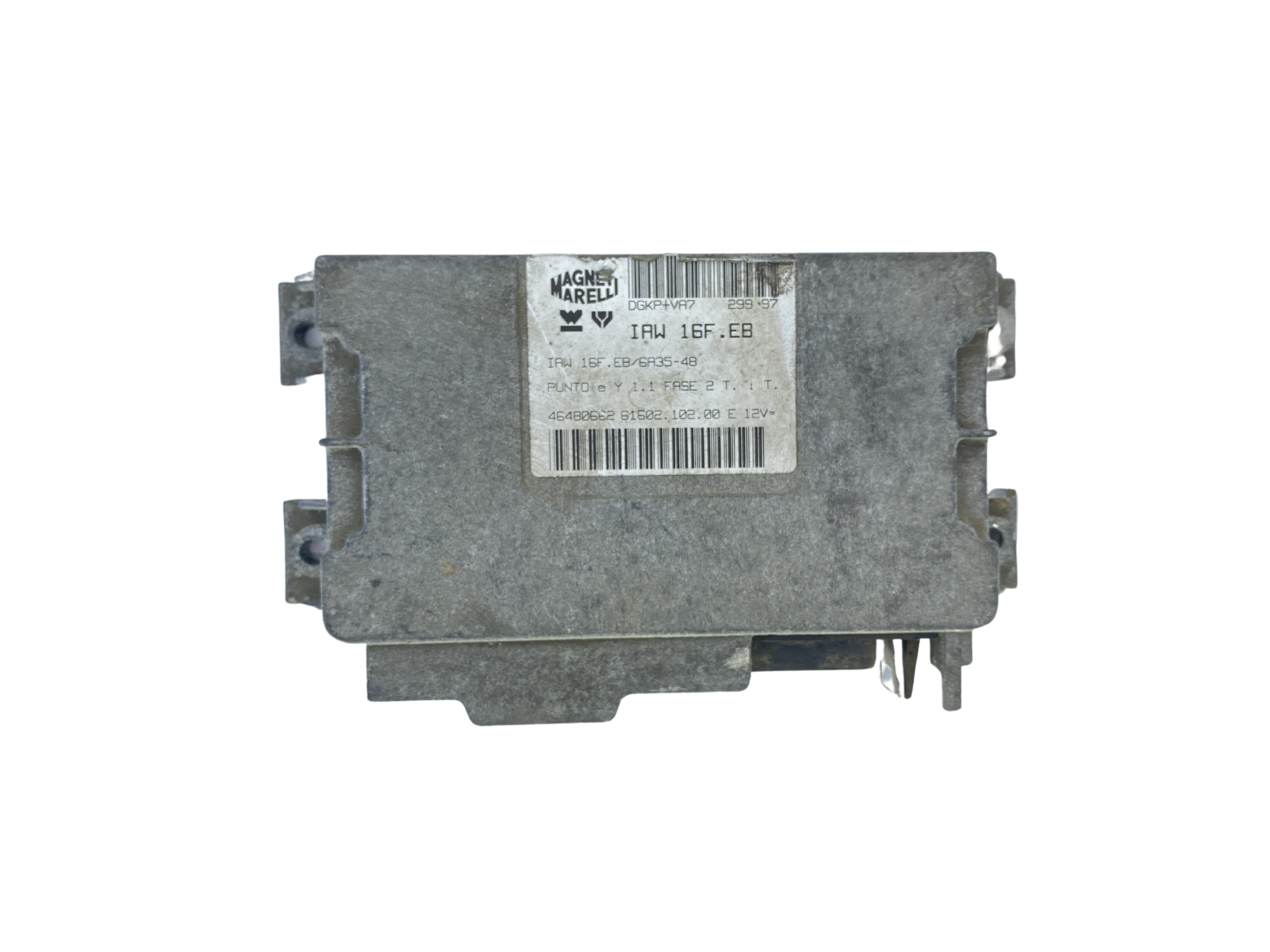 Controller Fiat 46480662 IAW16F.EB 61602.102.00 Magneti Marelli 55958 main product photo