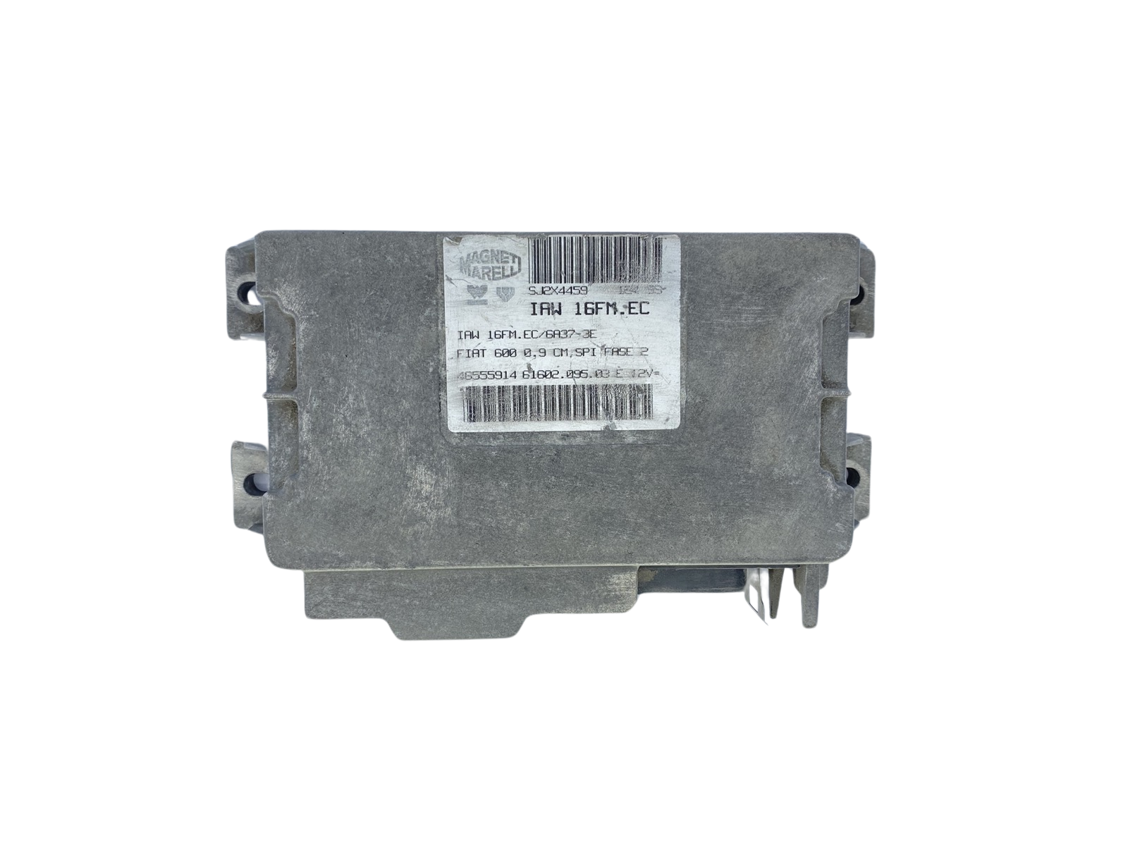 Controller IAW16FM.EC 46555914 61602.095.03 Fiat 61558 main product photo