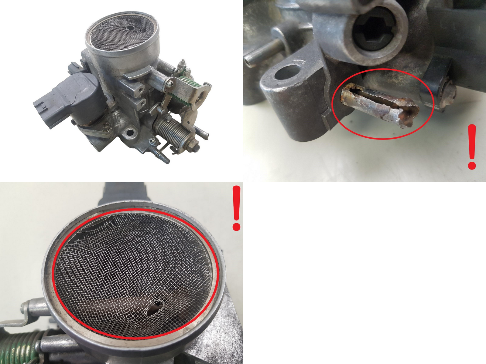 Air Flow Meter Nissan Micra 16119-0U400 A81-633 138 main product photo