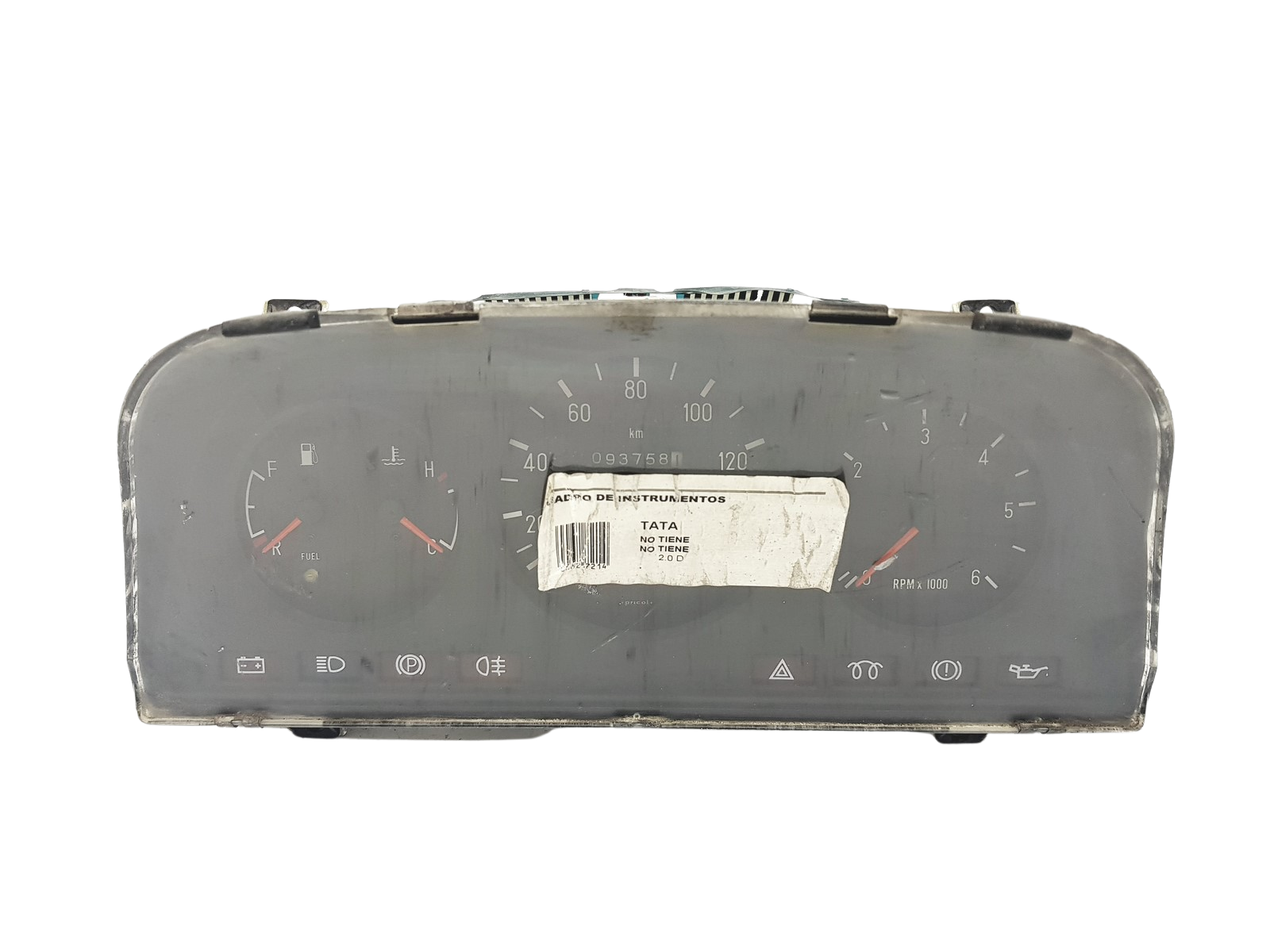 Speedometer/Instrument Cluster Tata Indica Nissan Altima 265954200157N main product photo