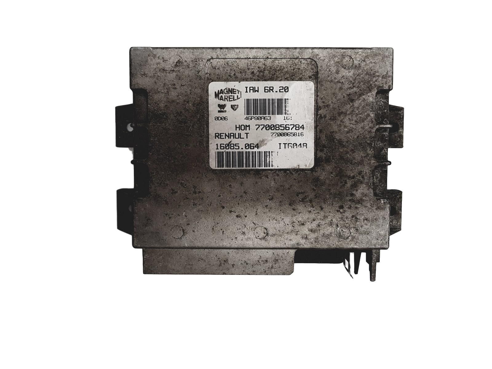 Controller 7700856784 7700865816 IAW6R.20 Renault Magneti Marelli 4268 main product photo