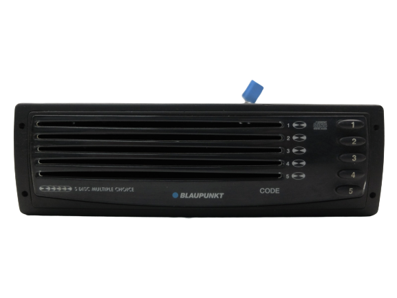 Cd Changer Fiat Punto 2 5 Disc Blaupunkt main product photo