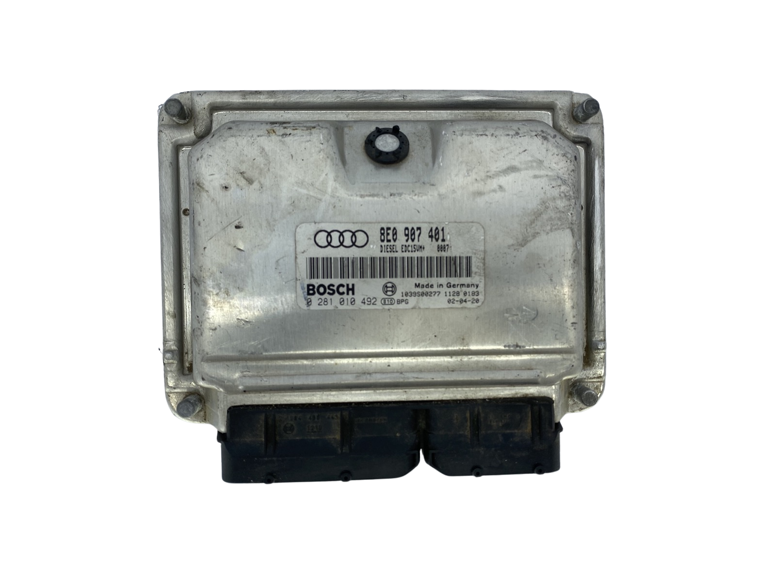 Controller 8E0907401 0281010492 Audi Bosch 52580 main product photo