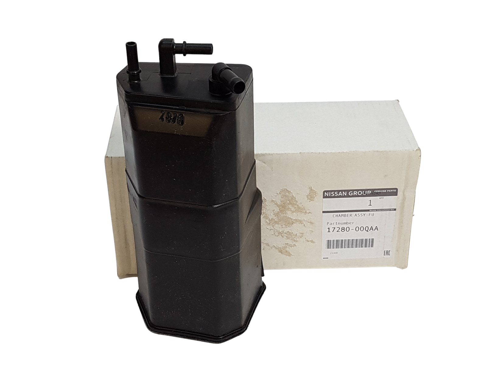 Carbon Filter Original Renault 1728000QAA main product photo