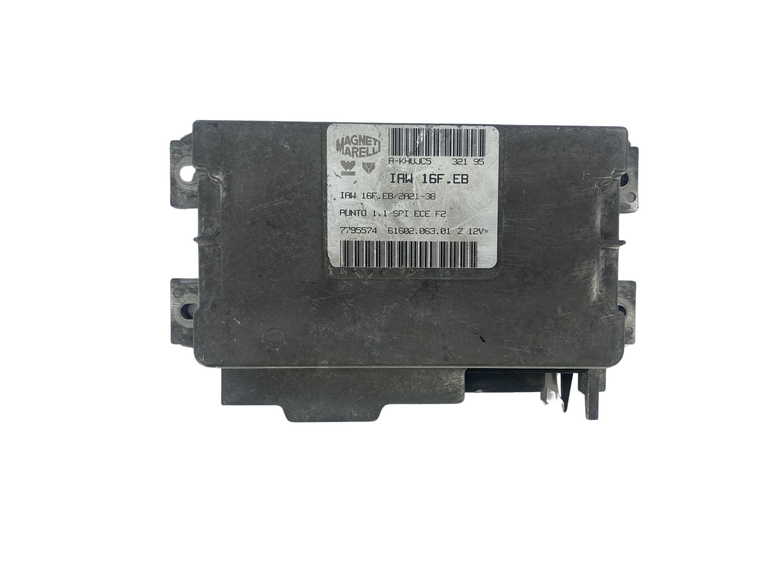 Controller IAW16F.EB 7795574 61602.063.01 Fiat Magneti Marelli 53640 main product photo