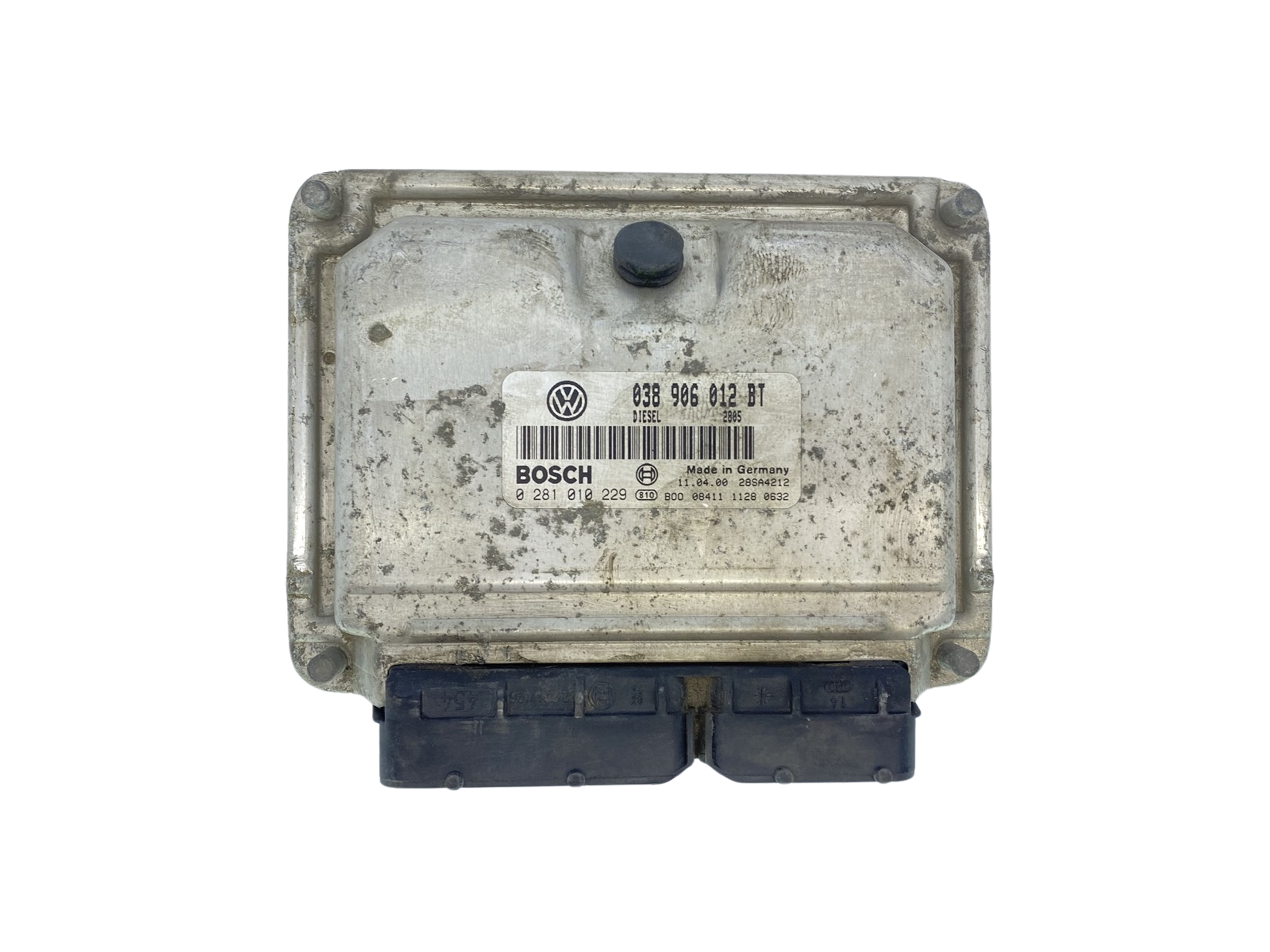 Controller 038906012BT 0281010229 Seat VW Bosch 63413 main product photo