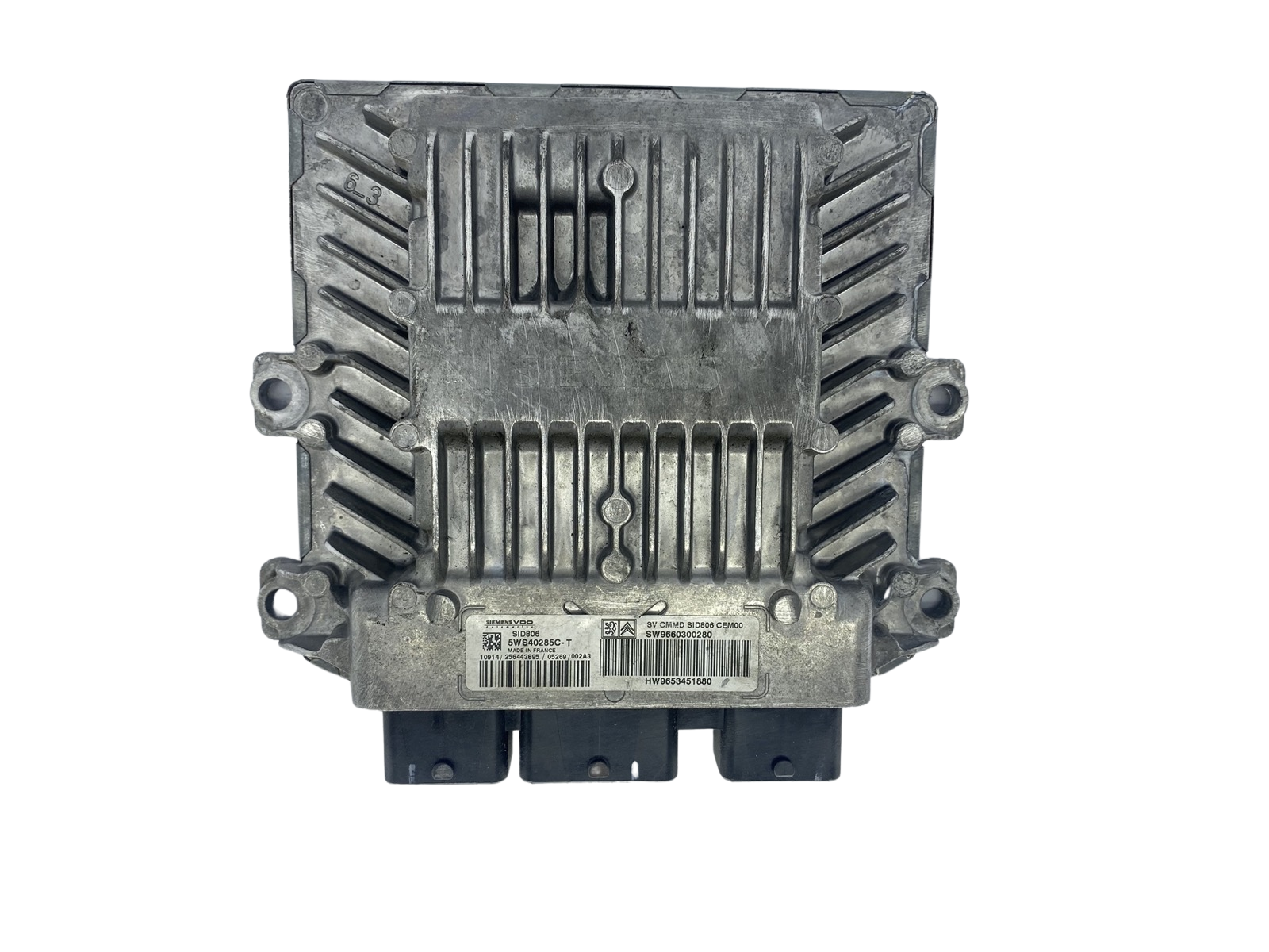 Controller 9660300280 9653451880 5WS40285C-T PSA Siemens 50777 main product photo