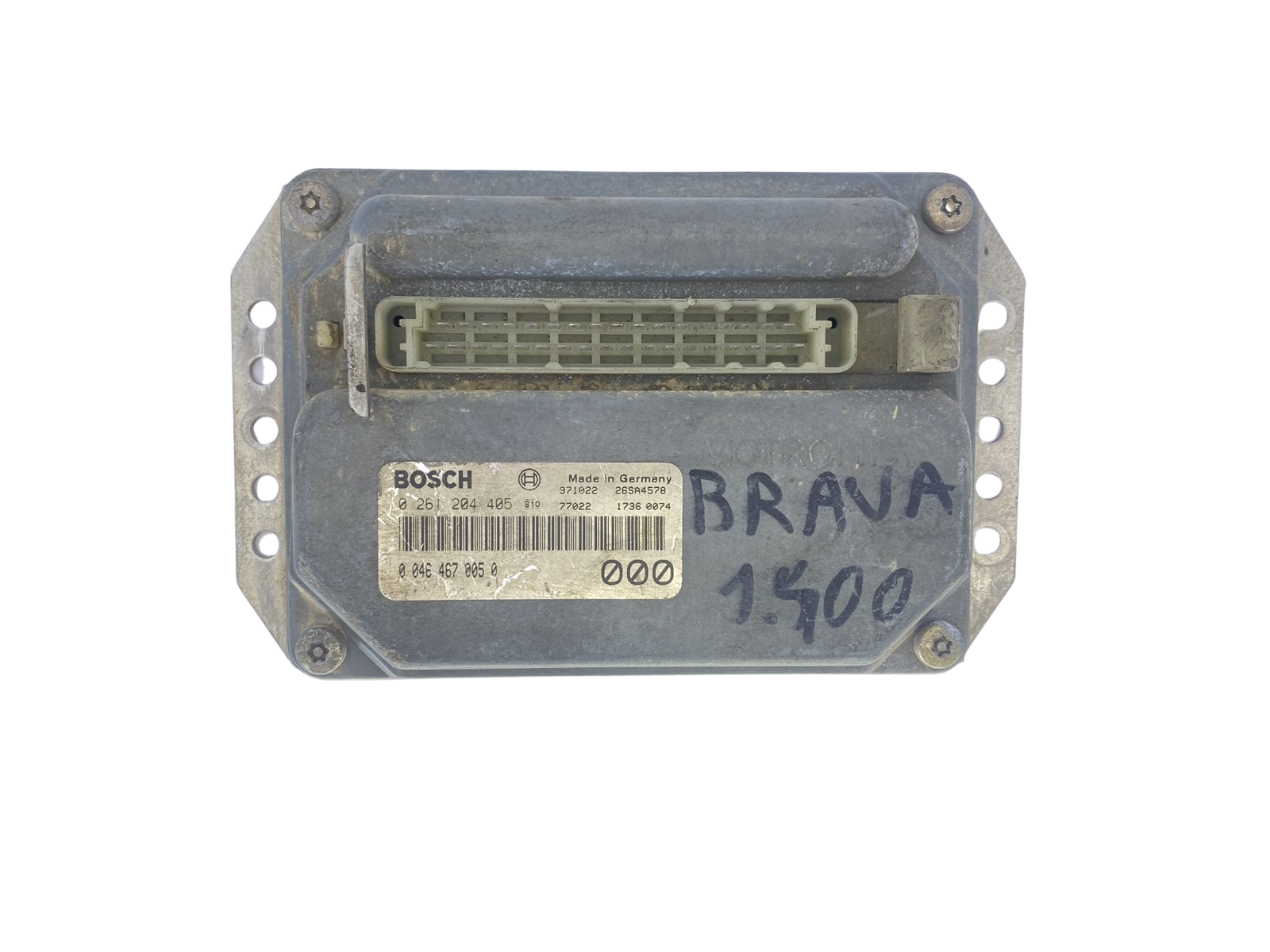 Controller Fiat 00464670050 0261204405 Bosch 55918 main product photo