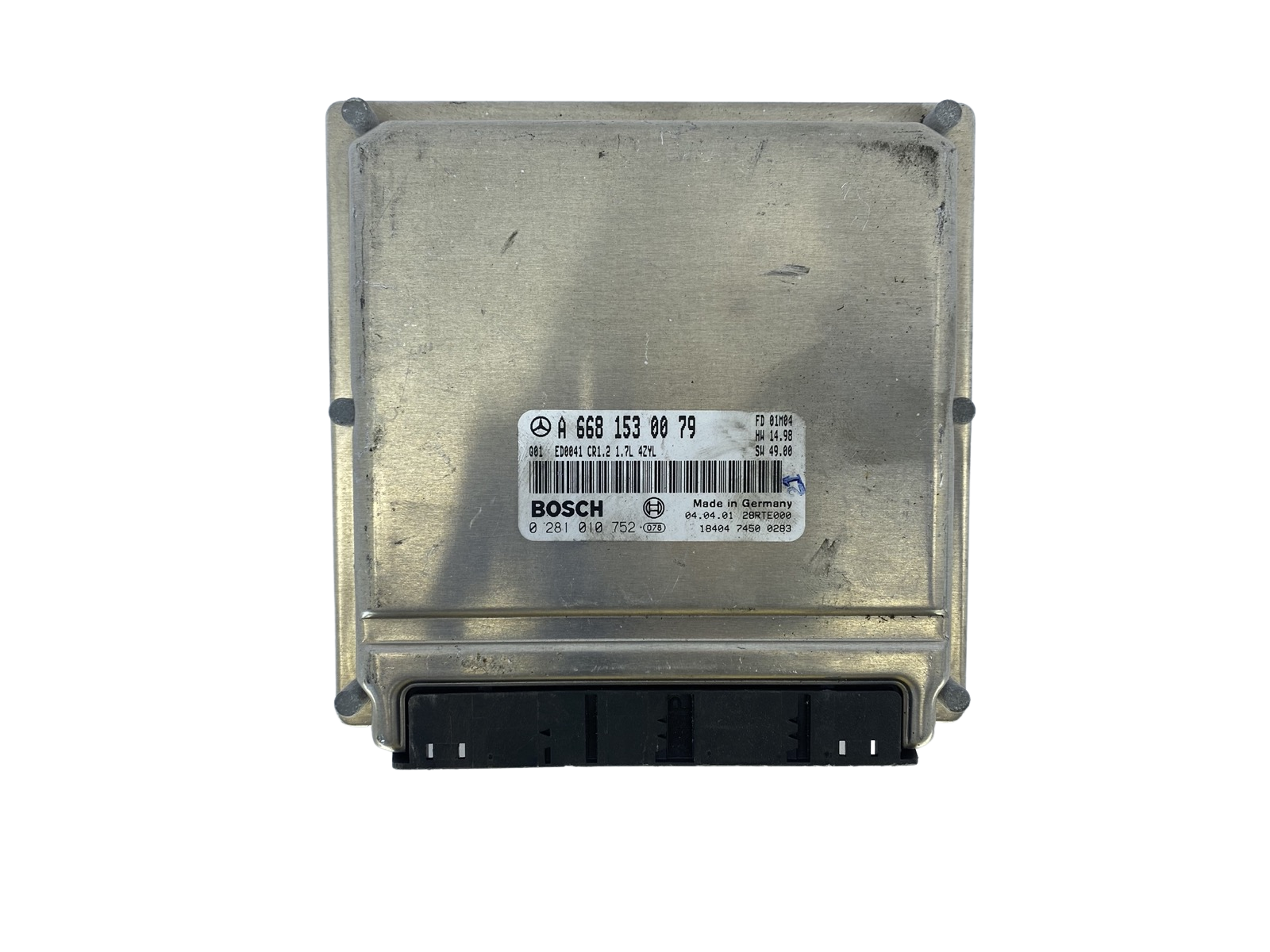 Controller A6681530079 0281010752 Mercedes Bosch 47626 main product photo