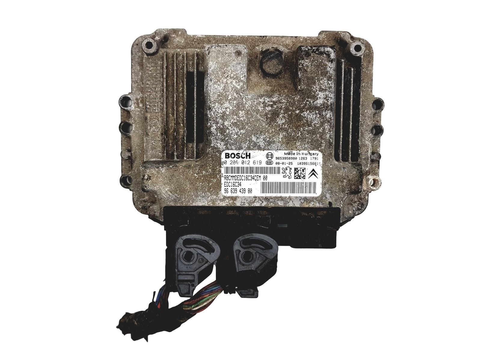 Controller 0281012619 9663943980 9653958980 PSA Bosch 3024 main product photo