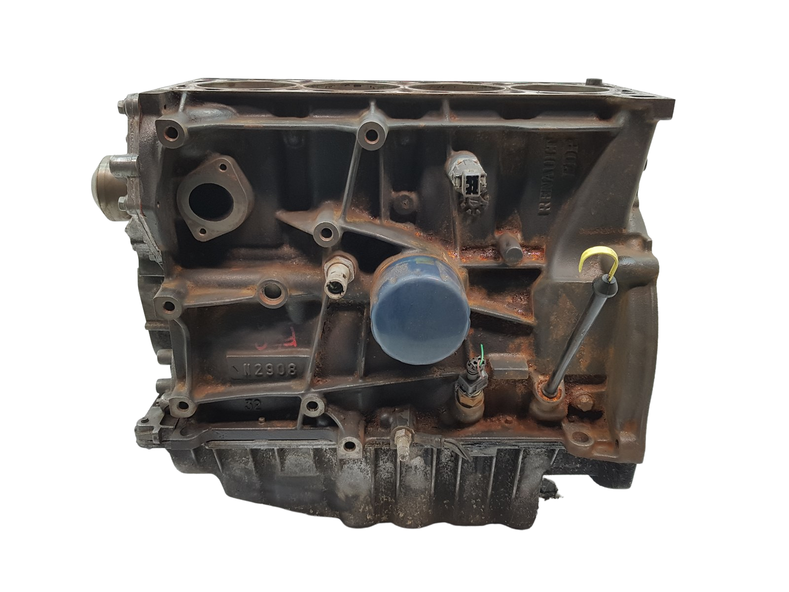 Cylinder Block 1.8 16v F4PC772 F4P772 Renault Laguna 2 main product photo