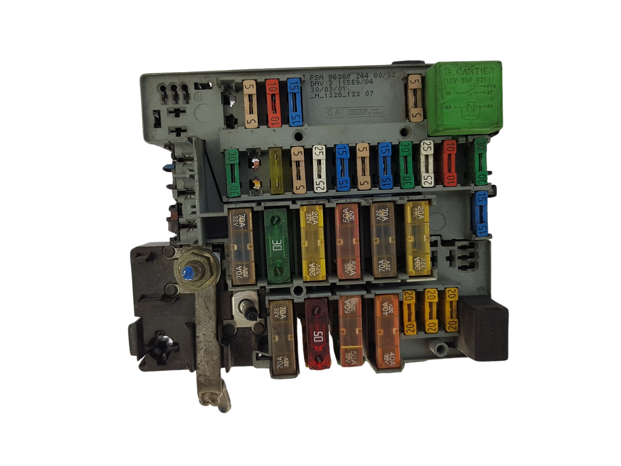 Controller 9628024480 11559/04 PSA DAV 1617 main product photo
