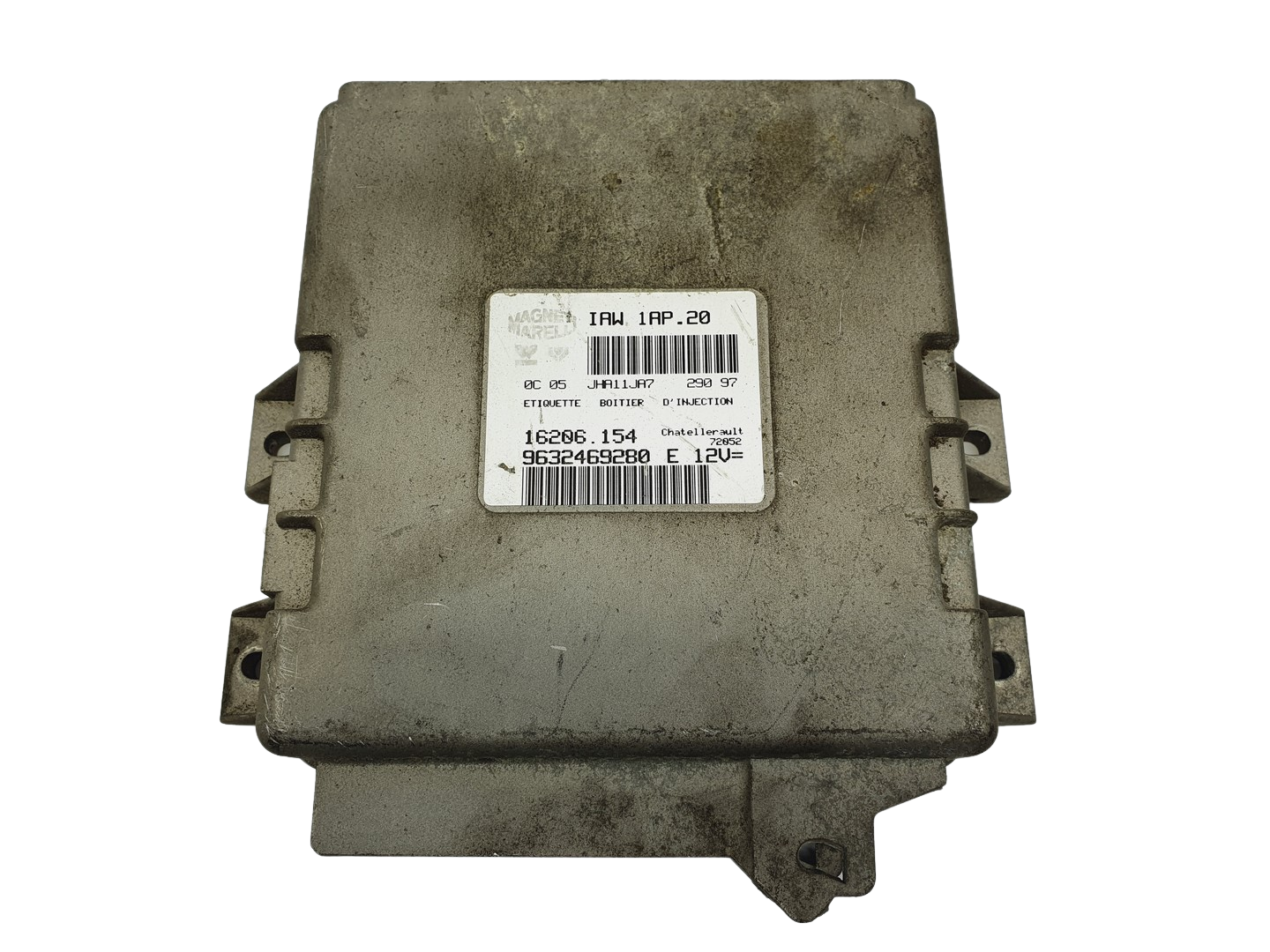Controller 9632469280 16206.154 IAW1AP.20 PSA Magneti Marelli 68152 main product photo