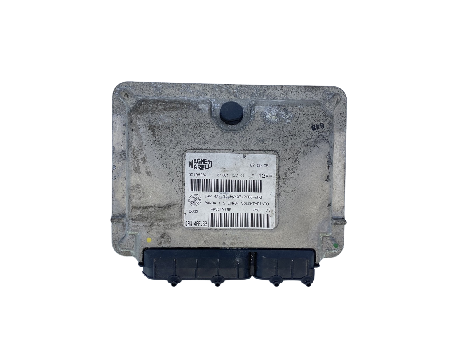 Controller IAW4AF.S2 55196262 61601.127.01 Fiat Magneti Marelli 62092 main product photo