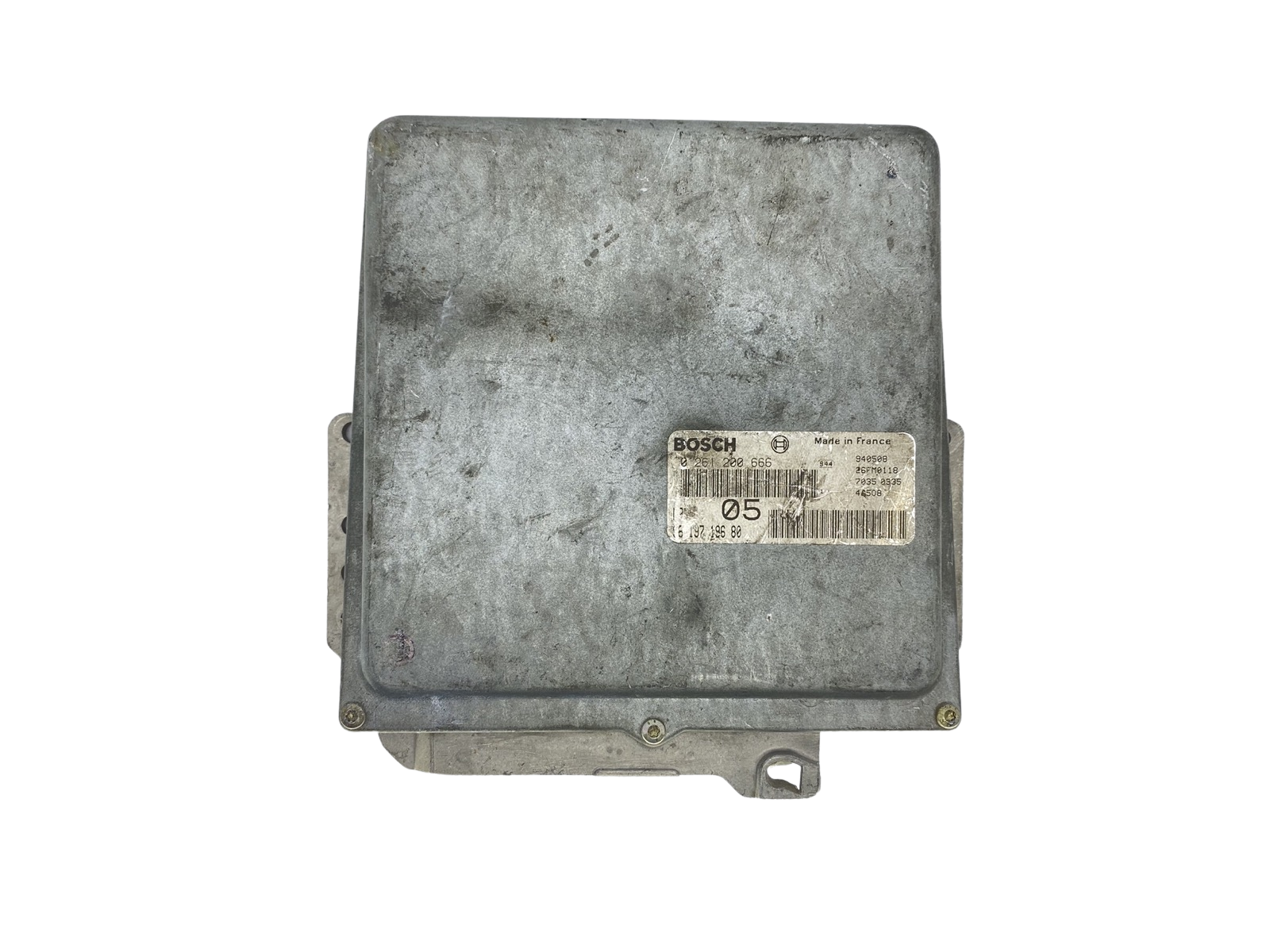 Controller 9619719680 0261200666 PSA Bosch 55892 main product photo