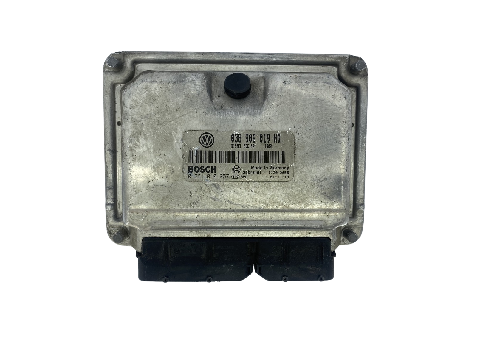 Controller 038906019HQ 0281010957 VW Seat Bosch 50986 main product photo