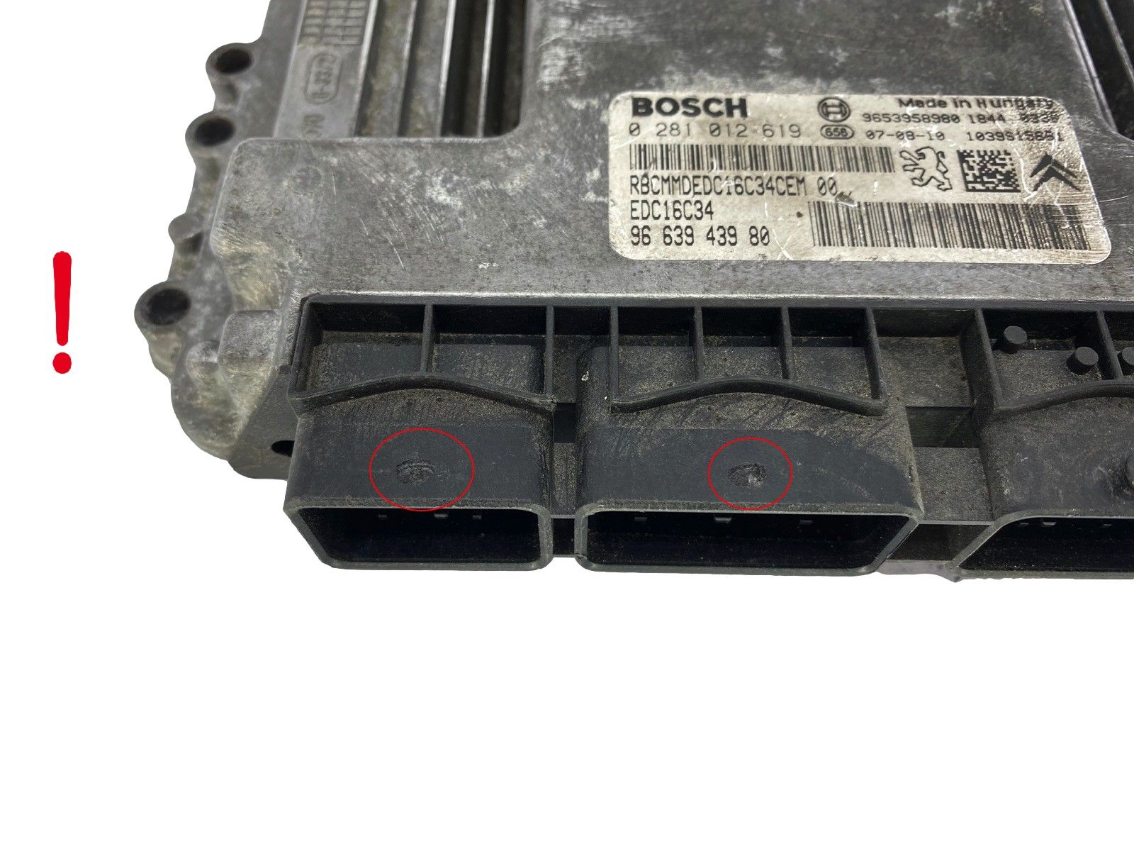 Controller PSA 0281012619 9663943980 9653958980 Bosch 48128 main product photo