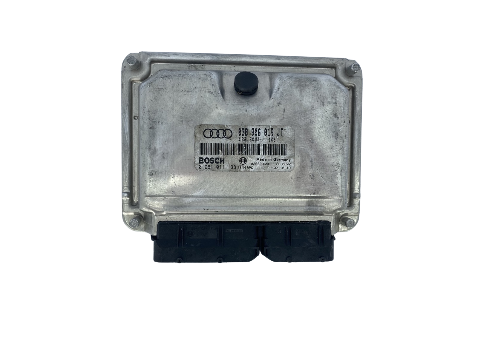 Controller 038906019JT 0281011138 Audi Bosch 50860 main product photo