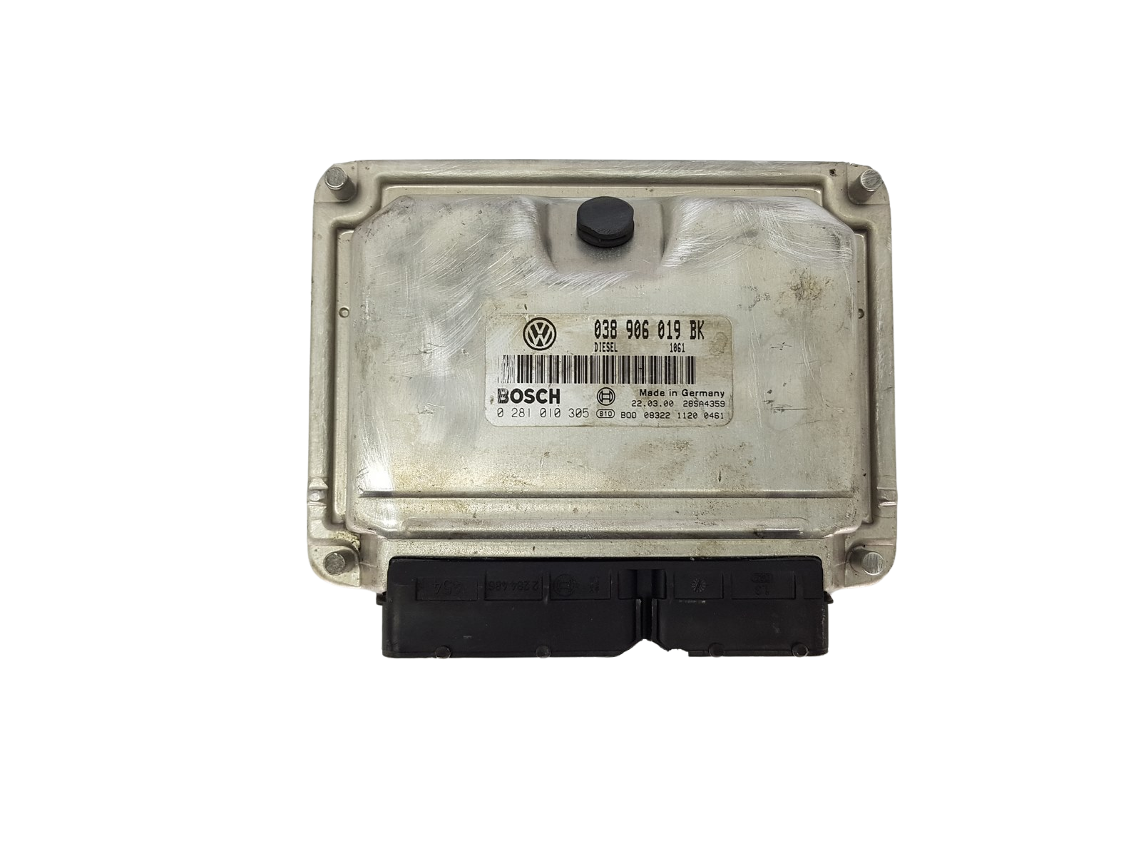 Controller 038906019BK 0281010305 VW Bosch 18615 main product photo
