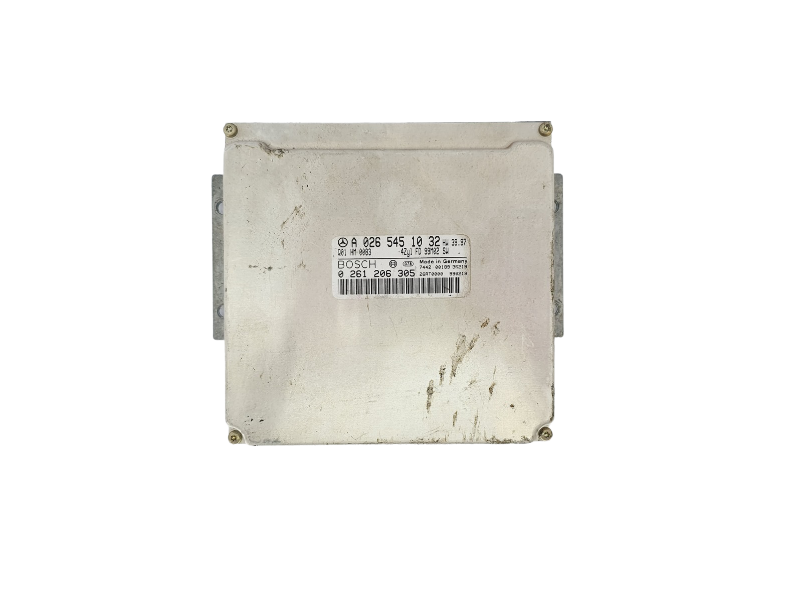 Controller A0265451032 0261206305 Mercedes Bosch main product photo