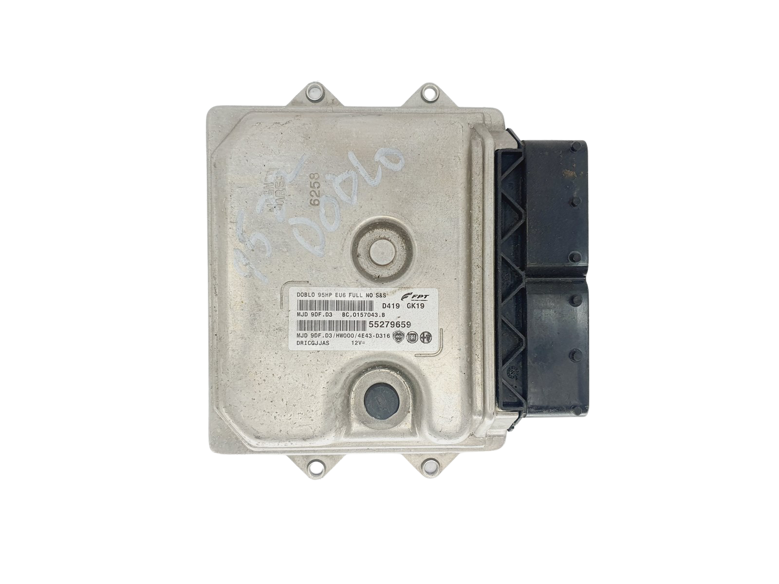 Controller 55279659 BC.0157043.B Alfa Romeo FPT main product photo