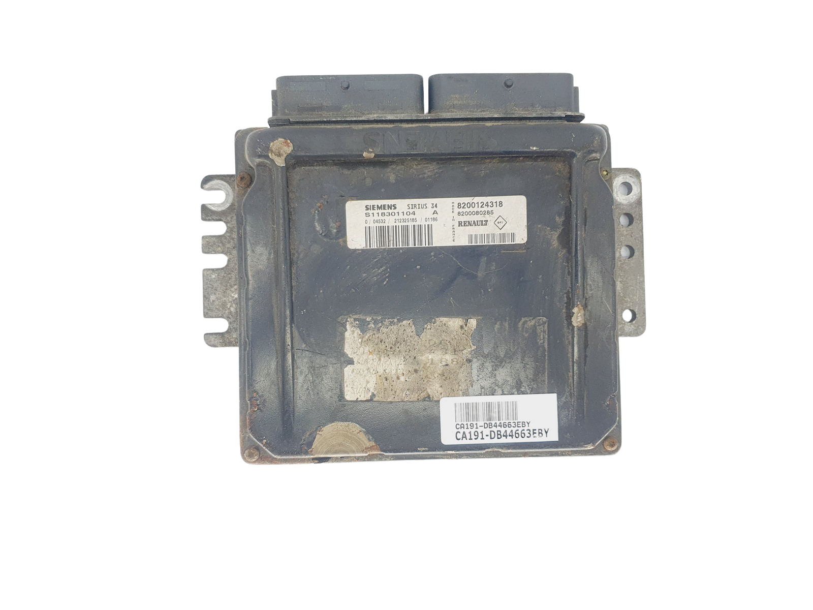 Controller S118301104A 8200124318 8200080285 Renault Siemens 44663 main product photo