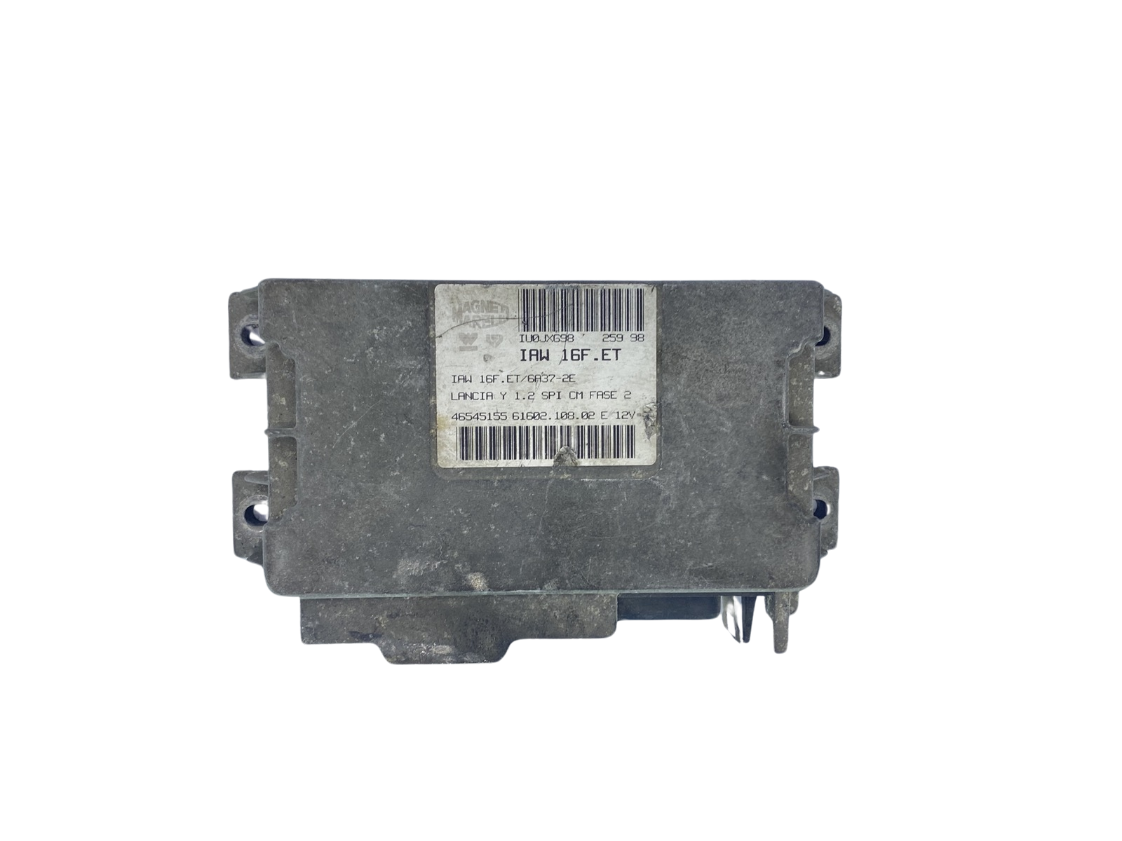 Controller 46545155 IAW16F.ET 61602.108.02 Lancia 61796 main product photo