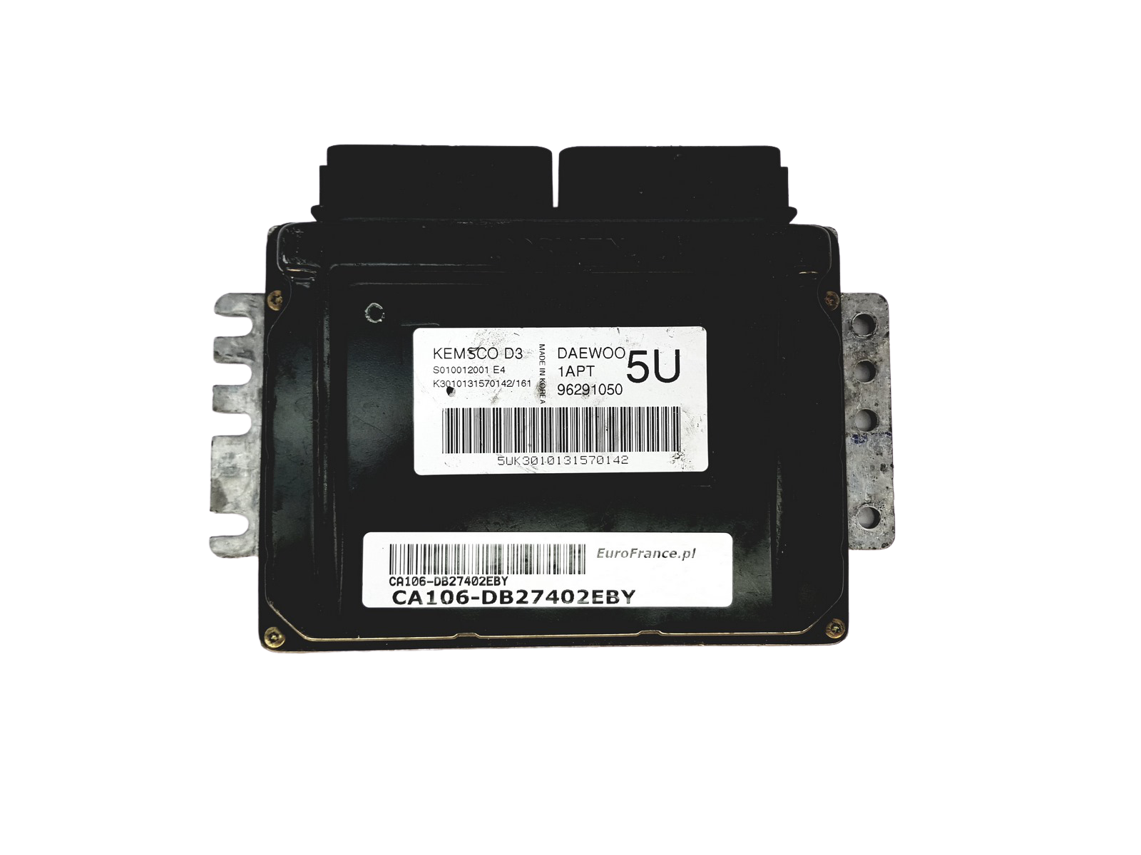 Controller 96291050 S010012001E4 Daewoo Chevrolet Kemsco 27402 main product photo